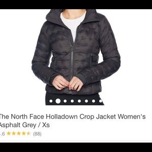 North Face Holladown Women’s crop jacket